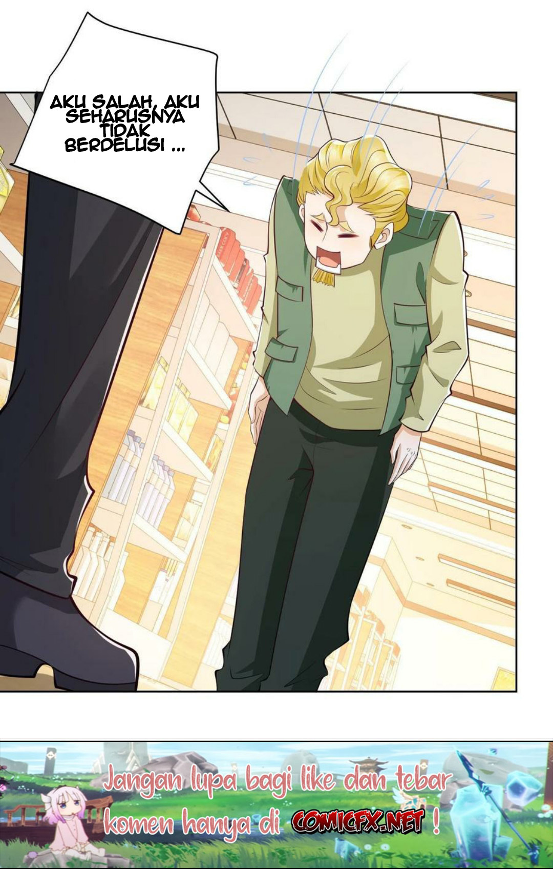 I Randomly Have A New Career Every Week Chapter 73 Gambar 22