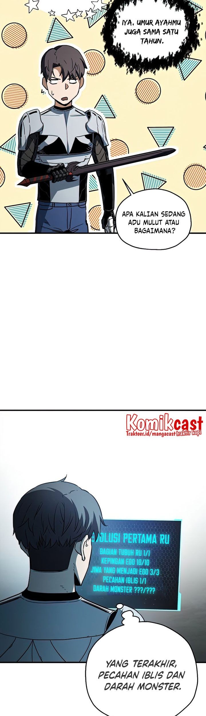 Player Who Can’t Level Up Chapter 72 Gambar 16
