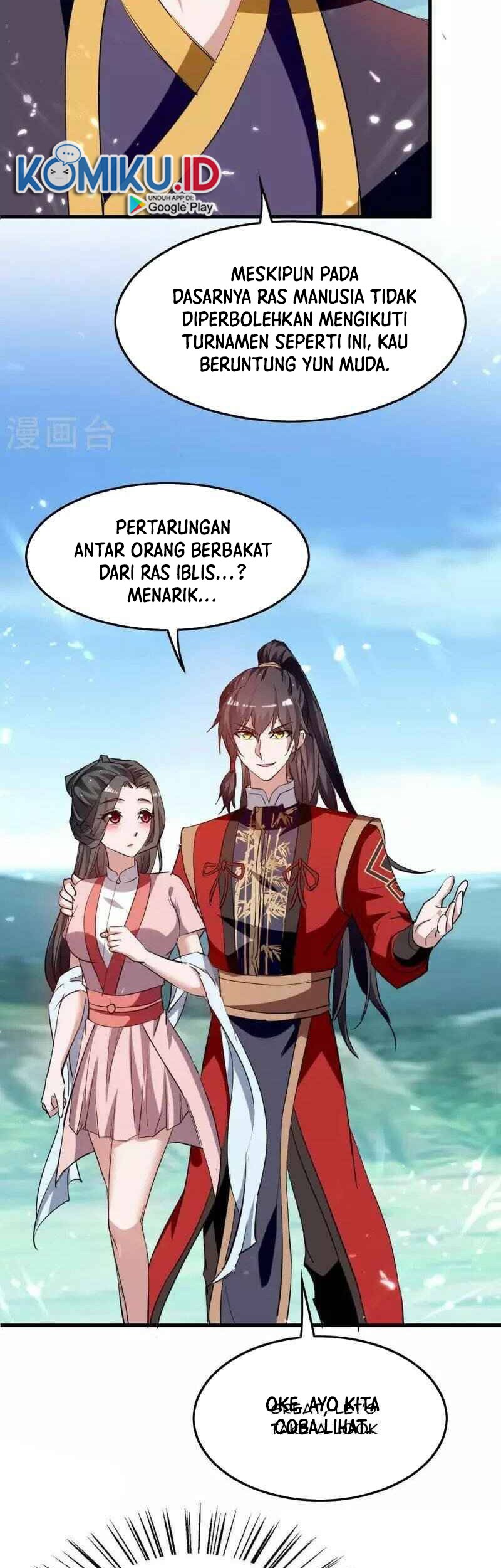 Return of Xiandi Chapter 255 Gambar 5