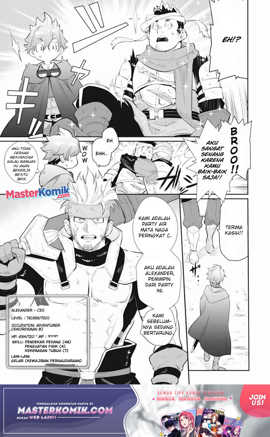 After Being Deported From The Country, I Became The 4th Enchanter in The World Chapter 02 Gambar 10