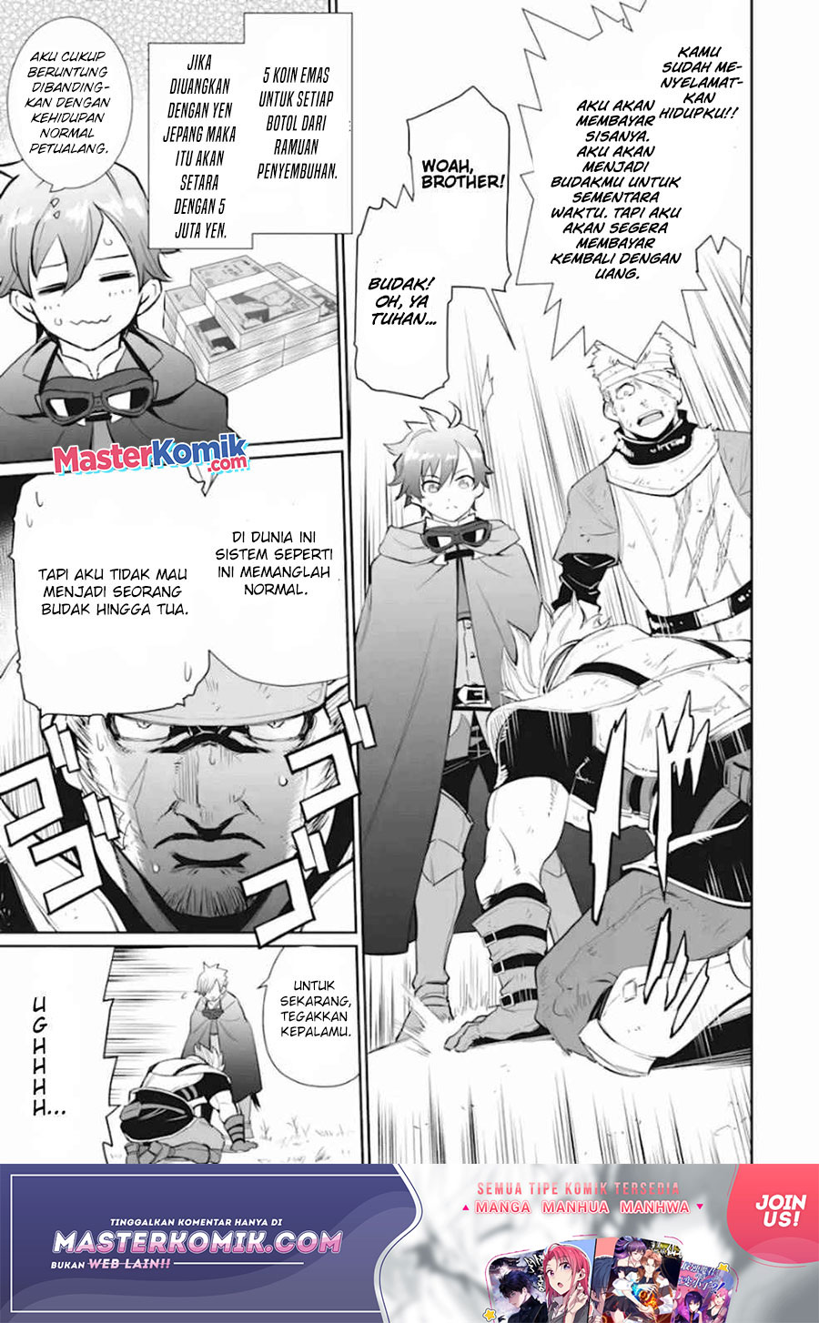 After Being Deported From The Country, I Became The 4th Enchanter in The World Chapter 02 Gambar 12