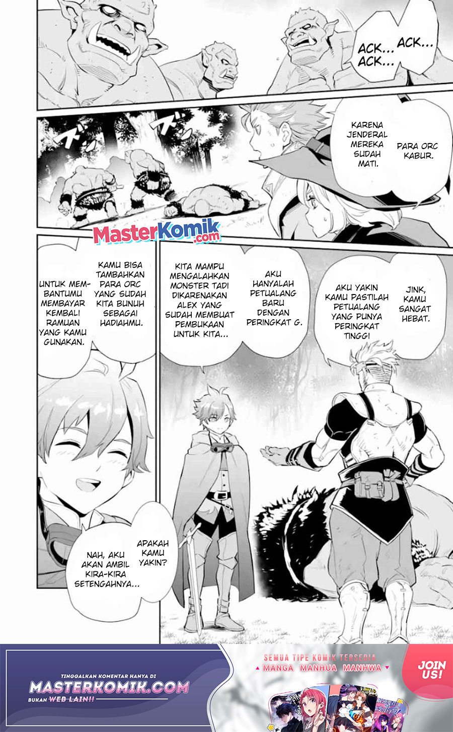 After Being Deported From The Country, I Became The 4th Enchanter in The World Chapter 02 Gambar 27