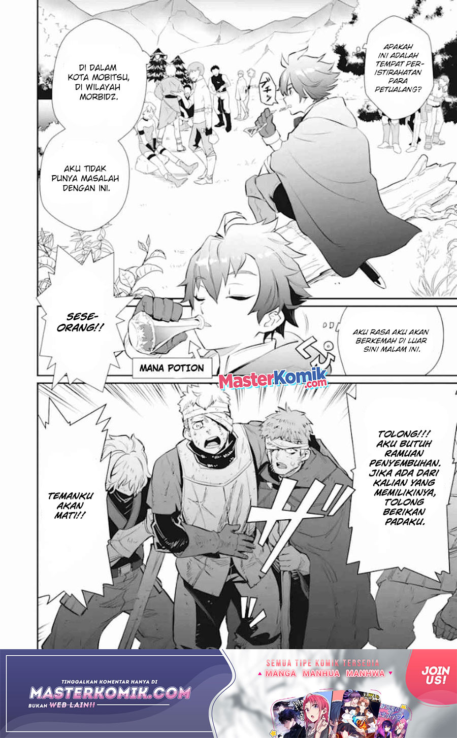 After Being Deported From The Country, I Became The 4th Enchanter in The World Chapter 02 Gambar 7