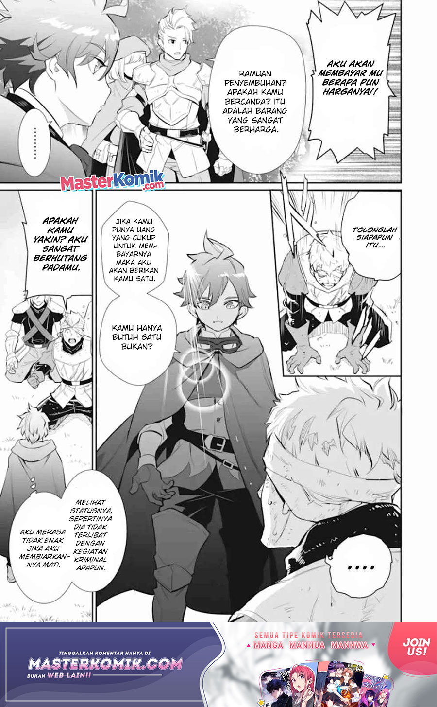 After Being Deported From The Country, I Became The 4th Enchanter in The World Chapter 02 Gambar 8