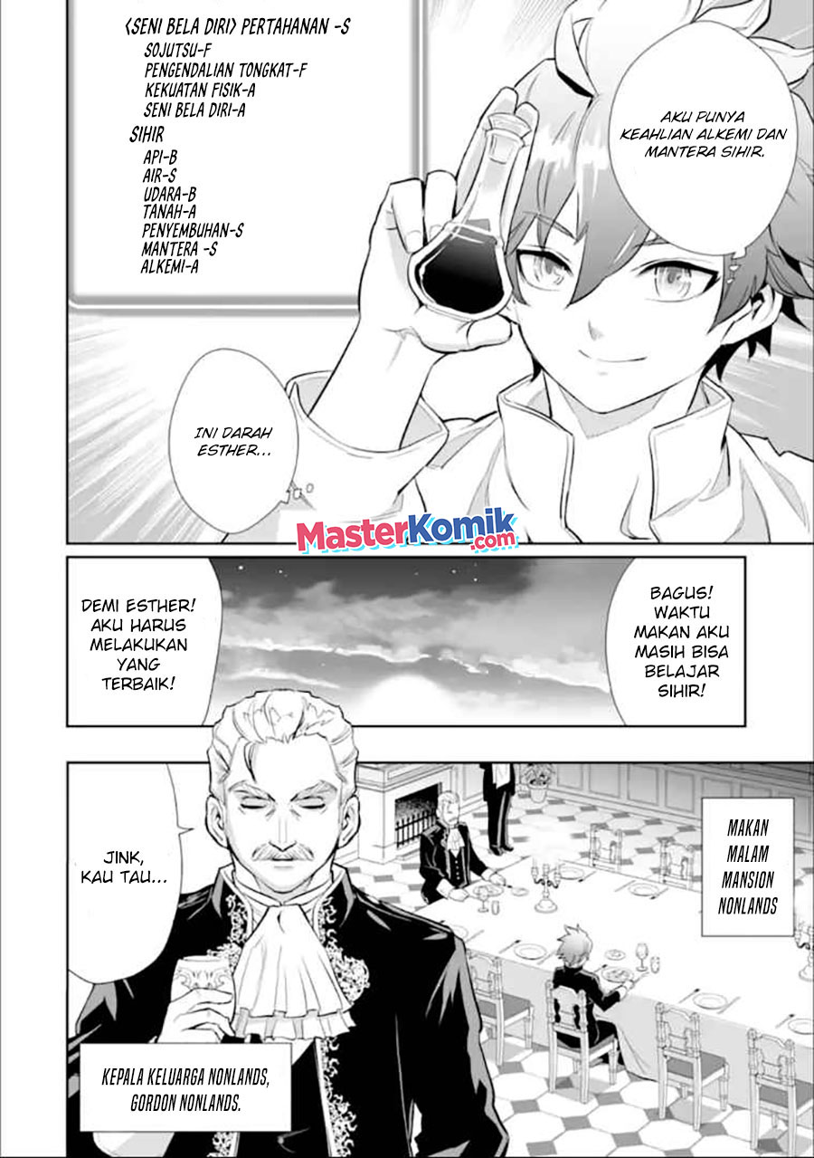 After Being Deported From The Country, I Became The 4th Enchanter in The World Chapter 01.2 Gambar 10