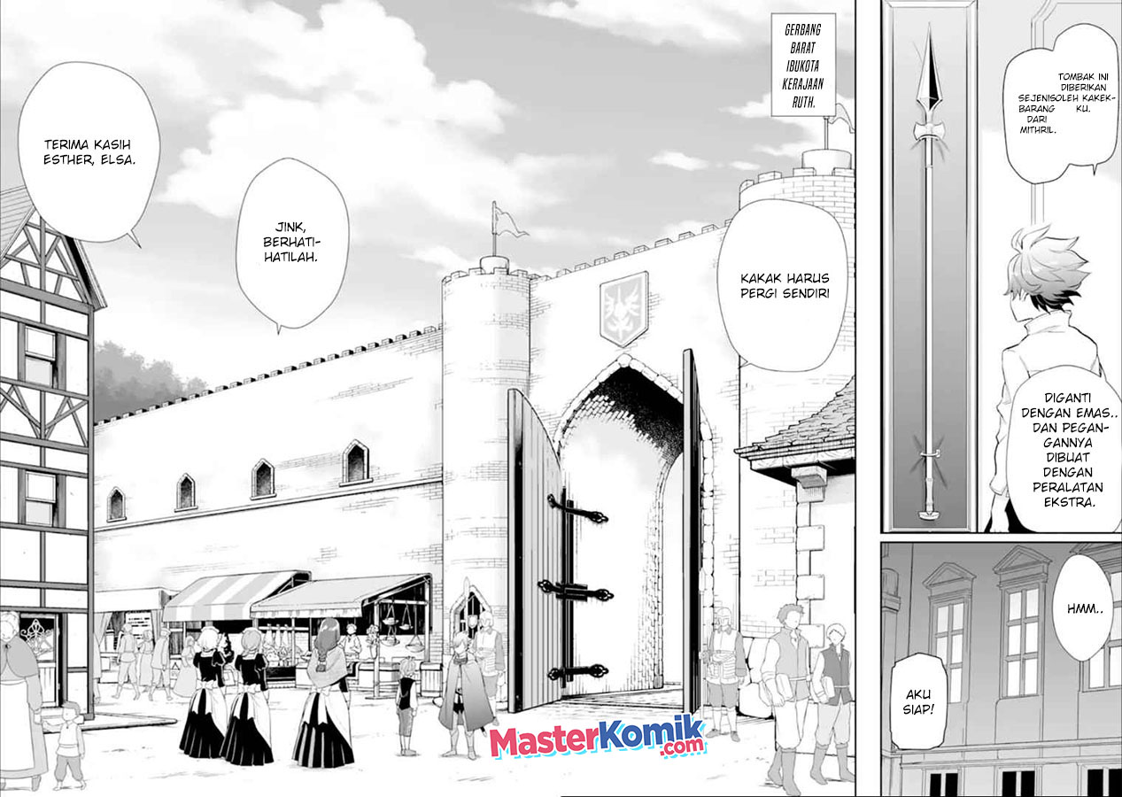 After Being Deported From The Country, I Became The 4th Enchanter in The World Chapter 01.2 Gambar 14