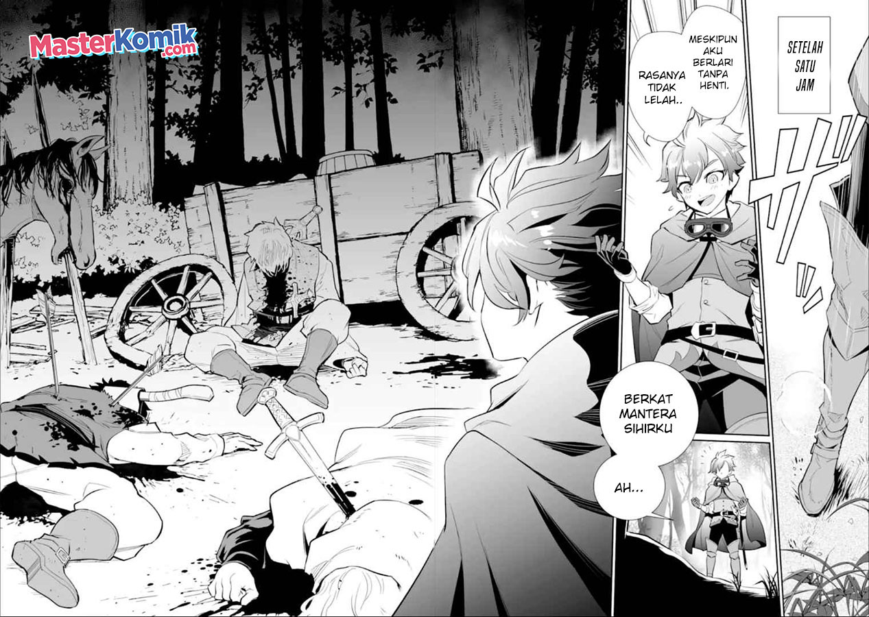 After Being Deported From The Country, I Became The 4th Enchanter in The World Chapter 01.2 Gambar 20