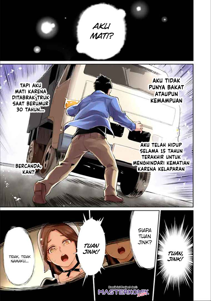 Baca Manga After Being Deported From The Country, I Became The 4th Enchanter in The World Chapter 01.1 Gambar 2