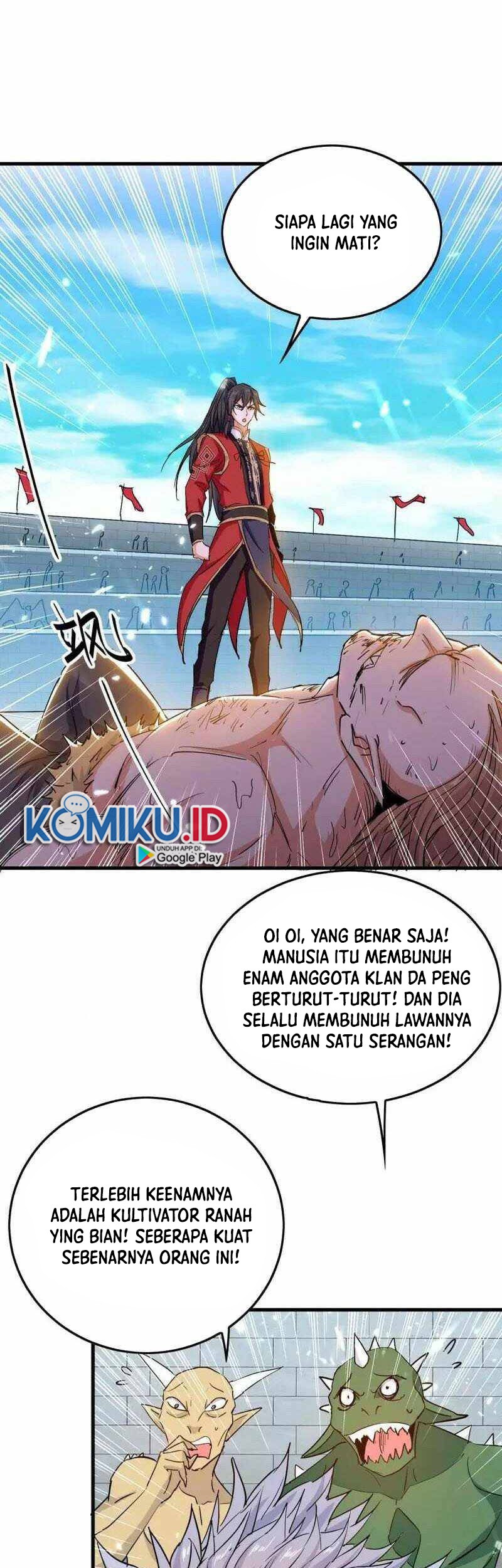 Return of Xiandi Chapter 260 Gambar 5