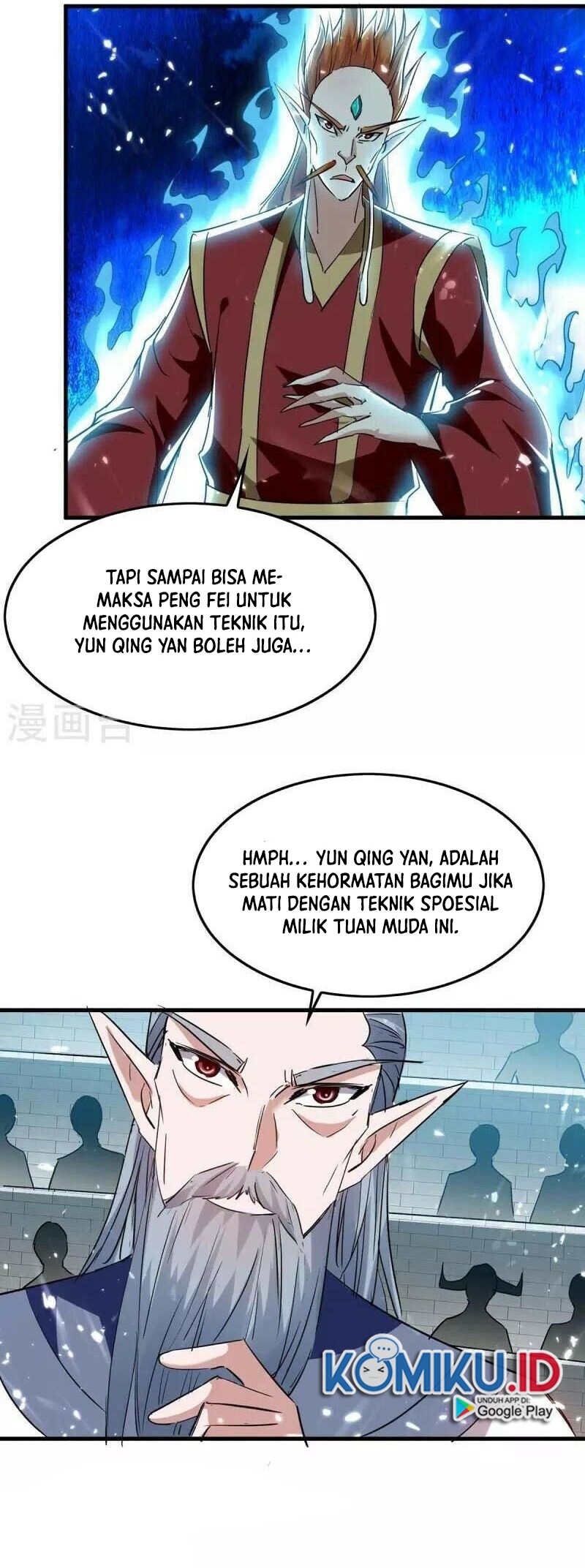 Return of Xiandi Chapter 261 Gambar 20