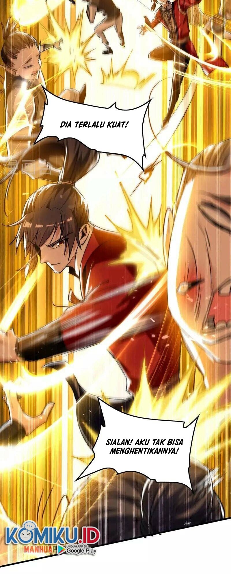 Return of Xiandi Chapter 265 Gambar 22
