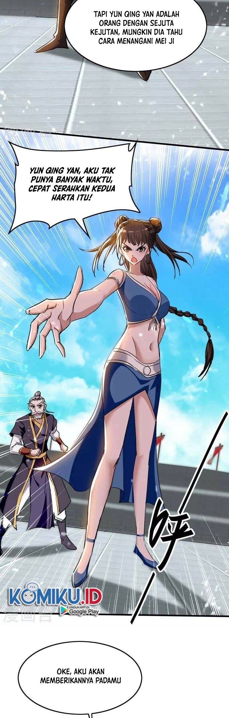 Return of Xiandi Chapter 268 Gambar 9
