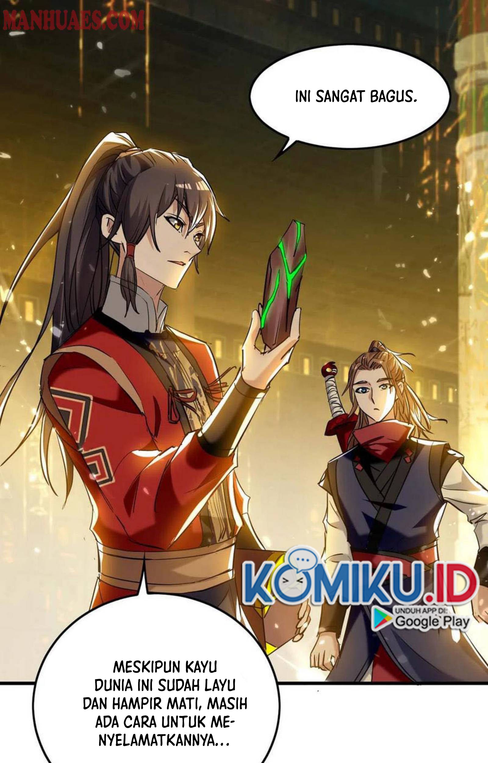 Return of Xiandi Chapter 271 Gambar 31