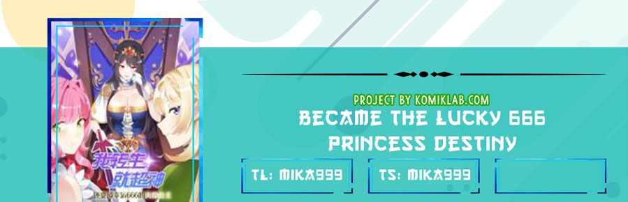 Baca Komik Became The Lucky 666 Princess Destiny Chapter 01 Gambar 1