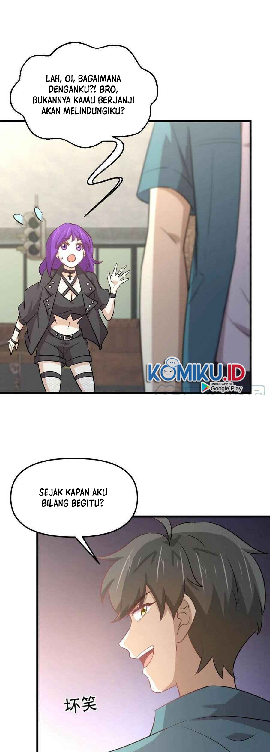 Immortal Swordsman in The Reverse World Chapter 258 Gambar 33