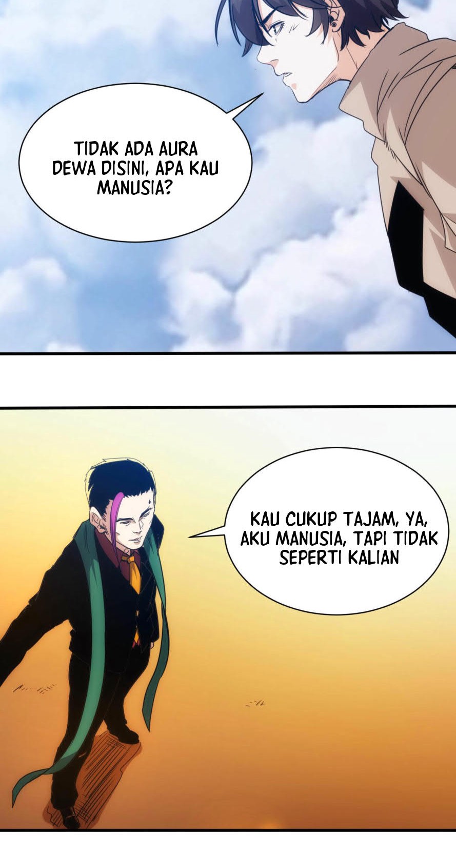 Accidentally Became a God Chapter 25 Gambar 18
