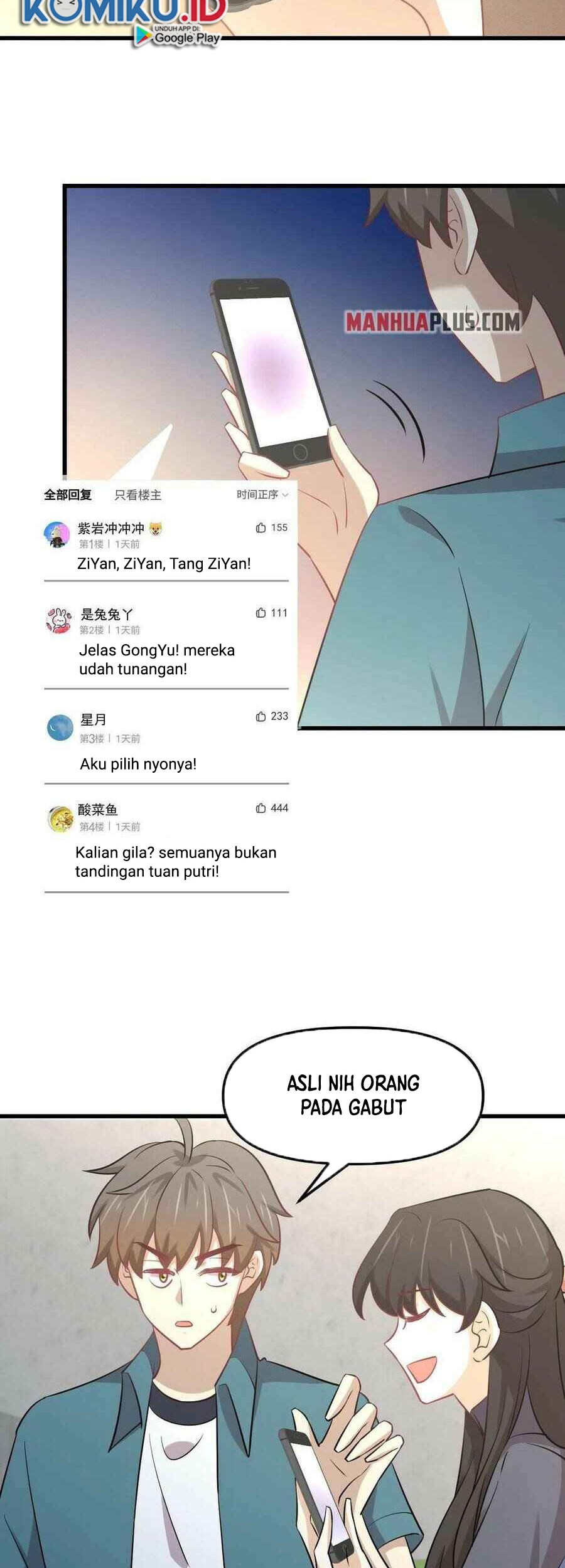 Immortal Swordsman in The Reverse World Chapter 260 Gambar 31