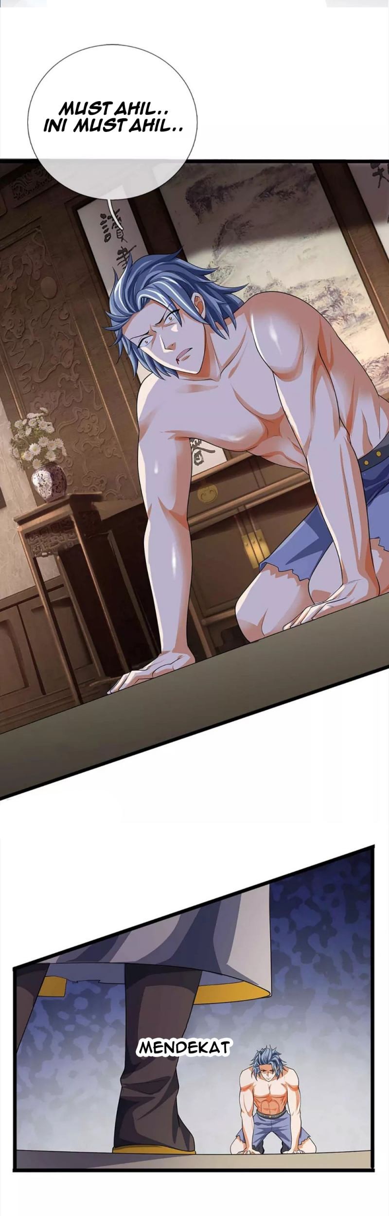 Manhua Shenwu Tianzun Chapter 342 gambar nomor 2