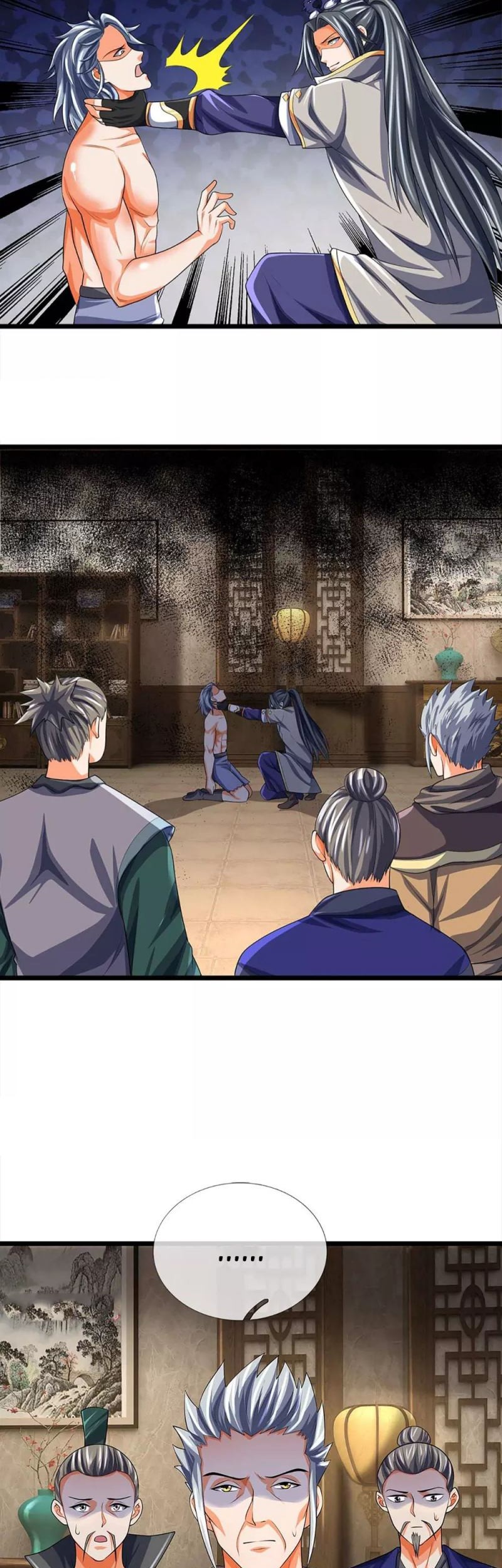 Shenwu Tianzun Chapter 342 Gambar 8