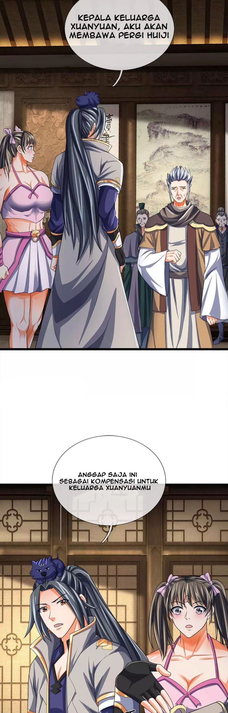 Shenwu Tianzun Chapter 342 Gambar 12