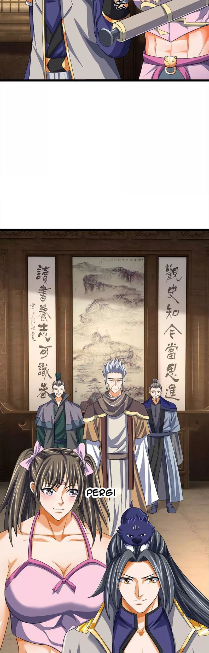 Shenwu Tianzun Chapter 342 Gambar 13