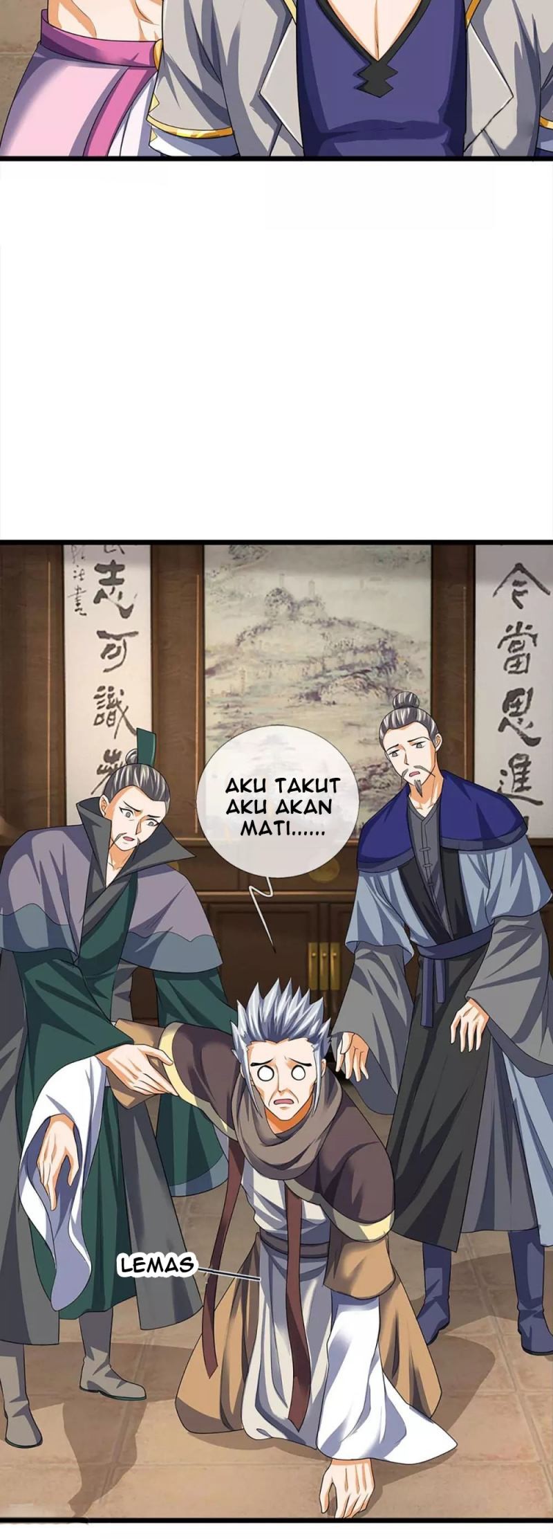 Shenwu Tianzun Chapter 342 Gambar 14
