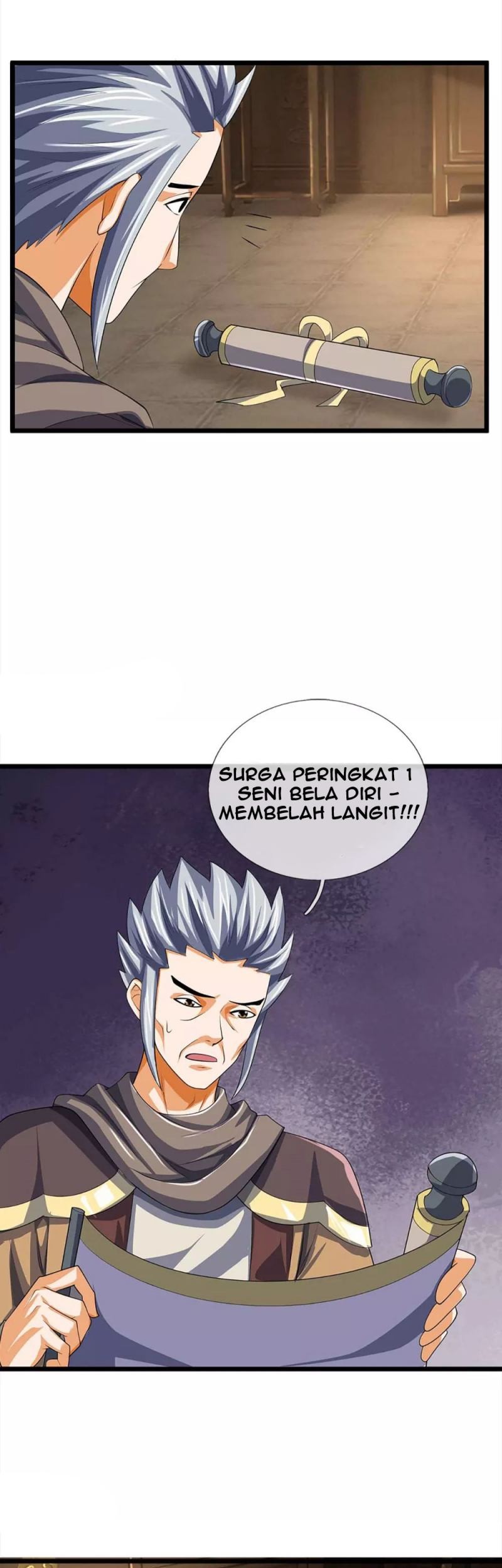 Shenwu Tianzun Chapter 342 Gambar 15
