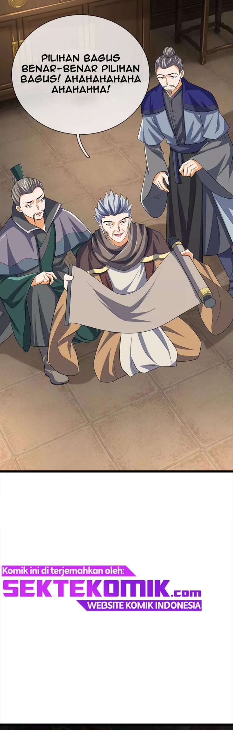 Shenwu Tianzun Chapter 342 Gambar 16