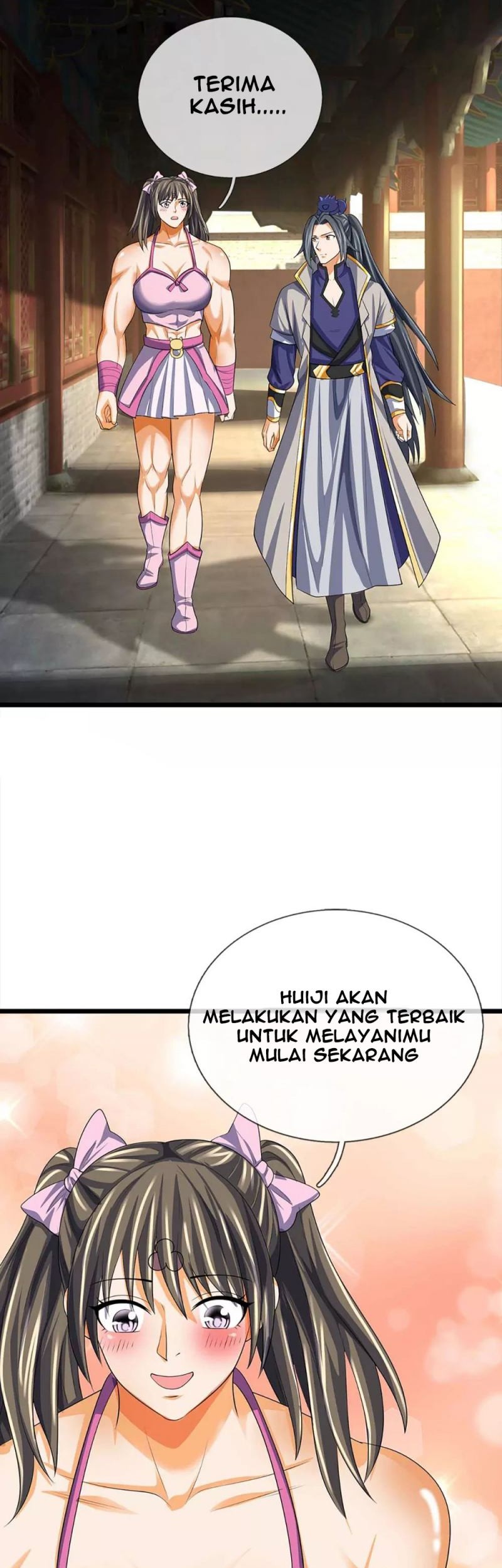 Shenwu Tianzun Chapter 342 Gambar 17