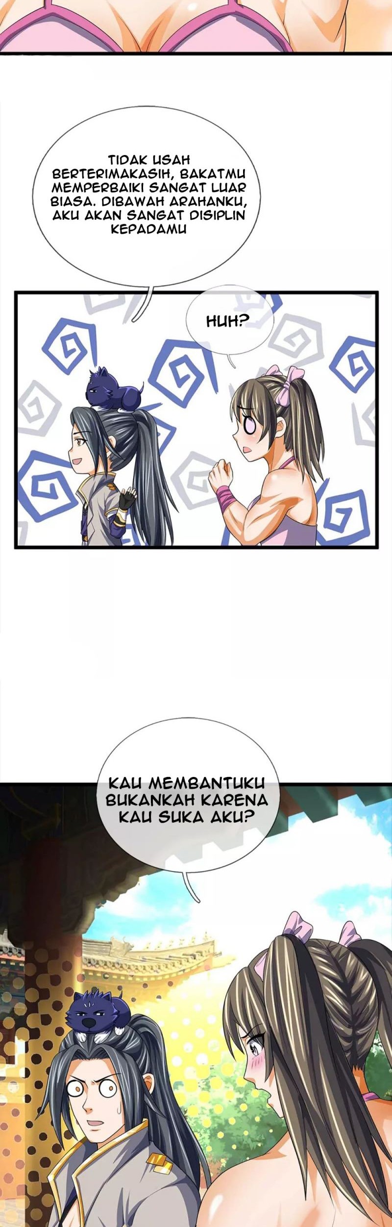 Shenwu Tianzun Chapter 342 Gambar 18