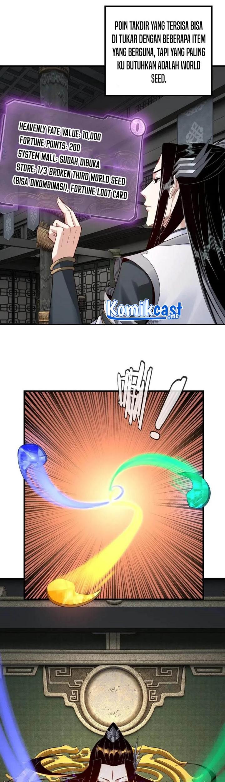 The Villain Of Destiny Chapter 41 Gambar 18