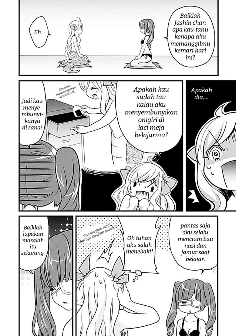 Baca Manga Jashin-chan Dropkick Chapter 07 Gambar 2