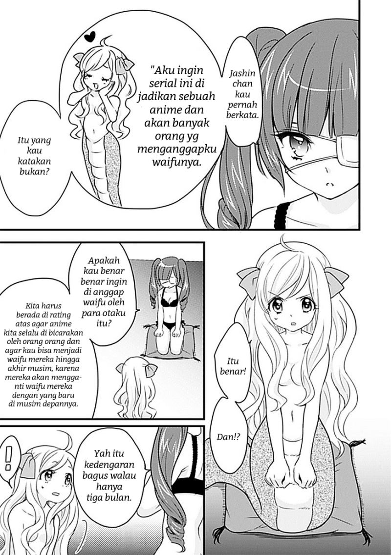 Jashin-chan Dropkick Chapter 07 Gambar 3
