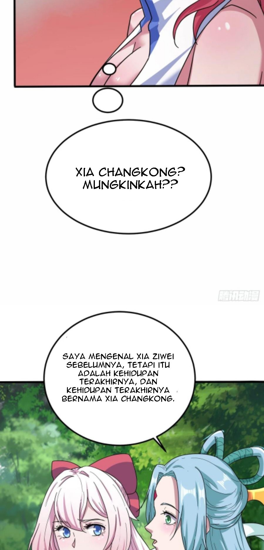 My Harem Depend on Drawing Chapter 138 Gambar 5