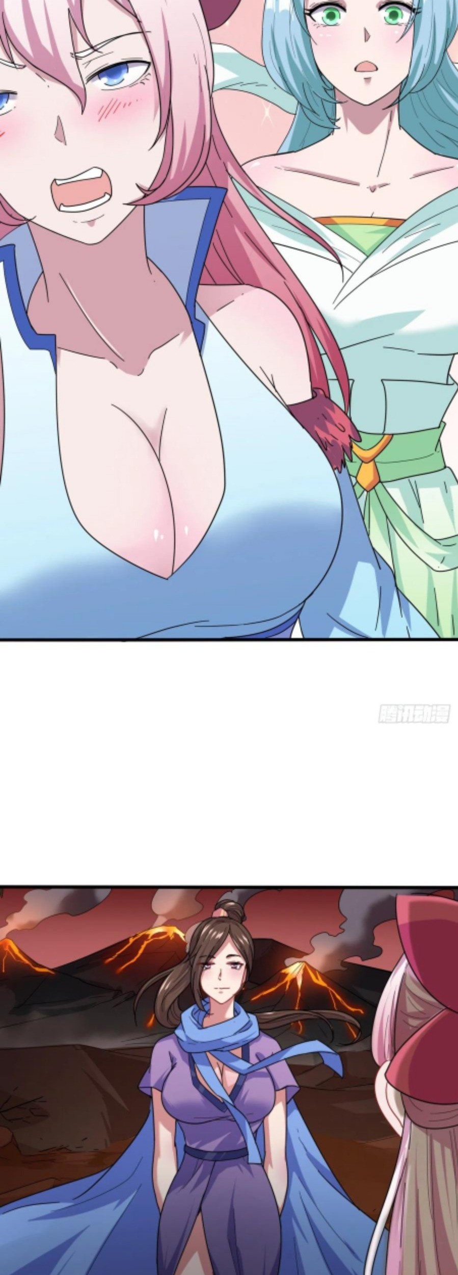 My Harem Depend on Drawing Chapter 138 Gambar 8