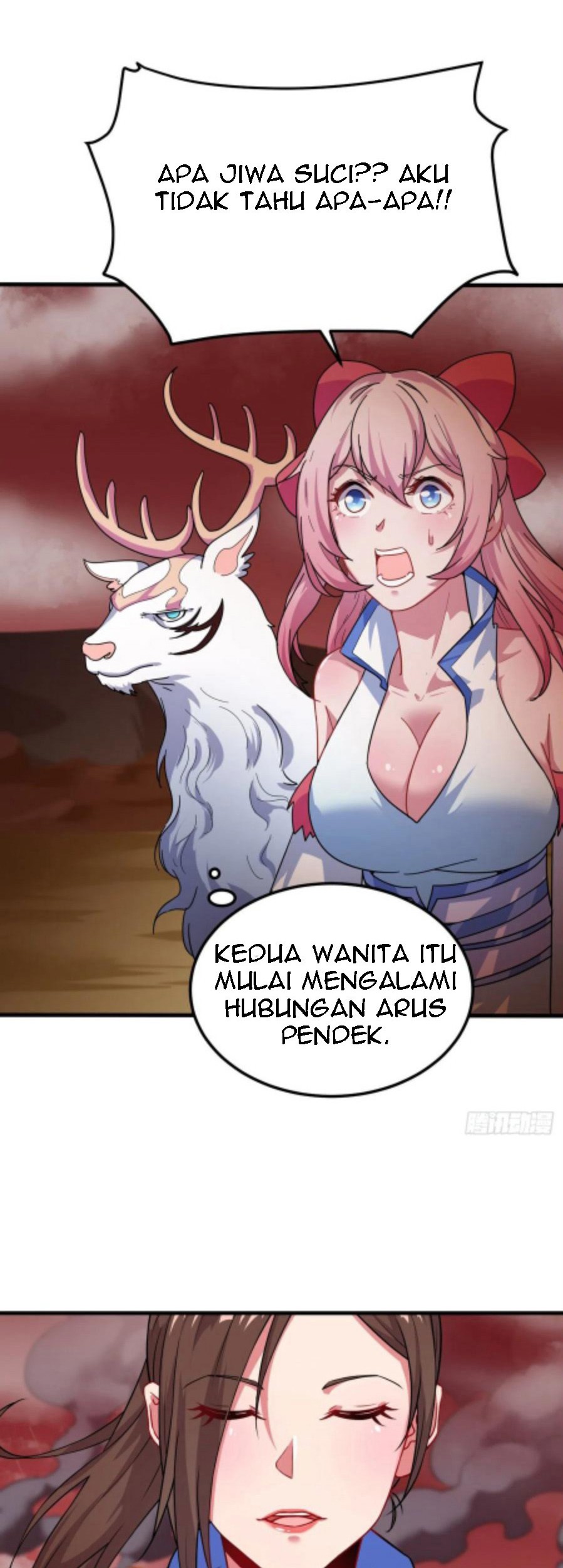 My Harem Depend on Drawing Chapter 138 Gambar 11
