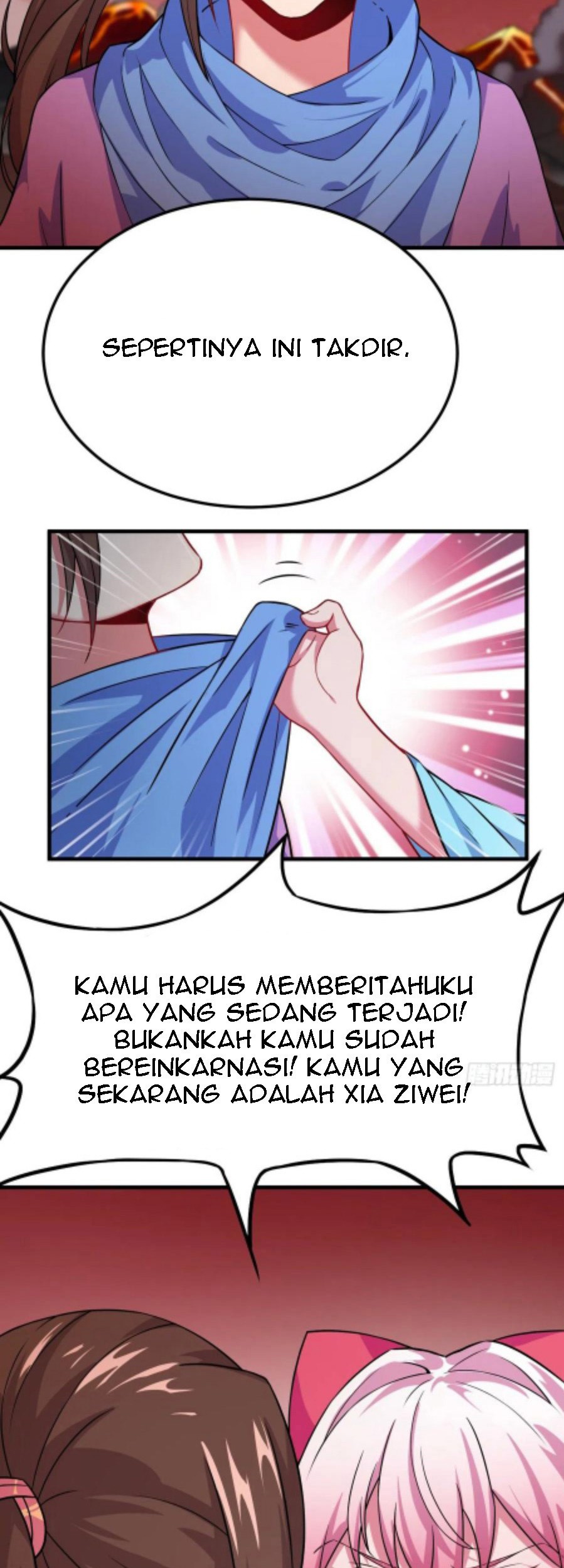 My Harem Depend on Drawing Chapter 138 Gambar 12