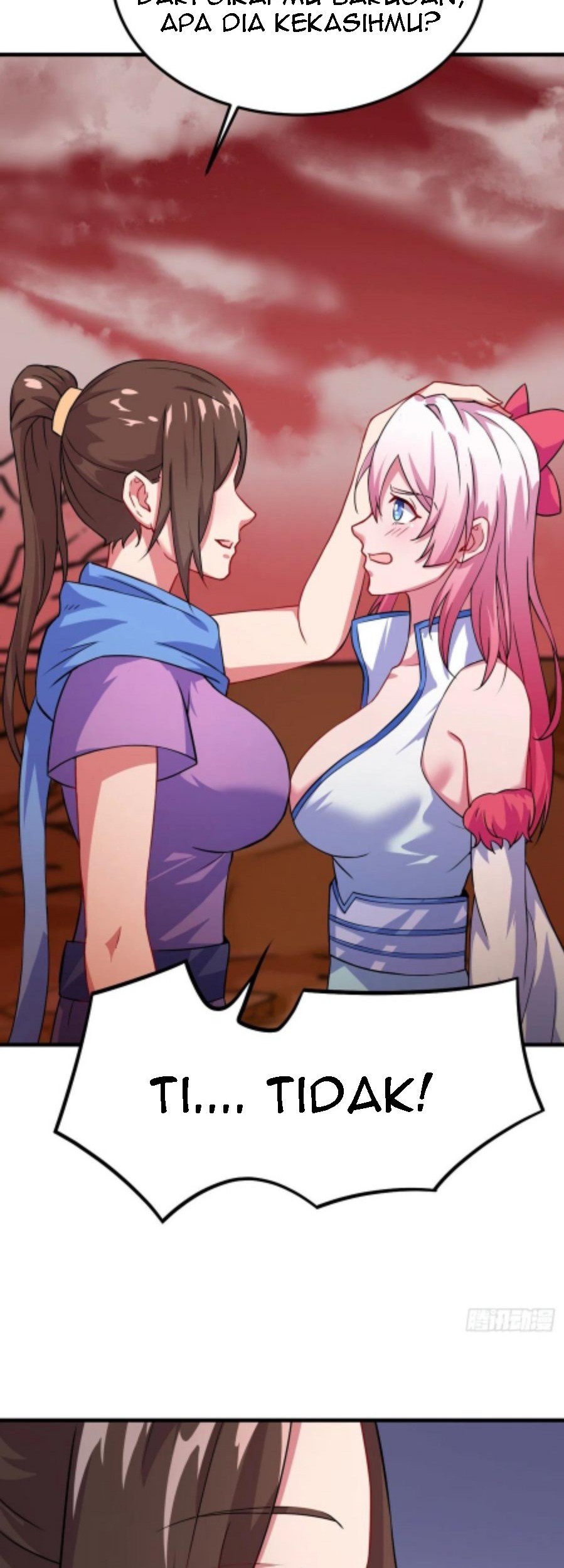 My Harem Depend on Drawing Chapter 138 Gambar 16