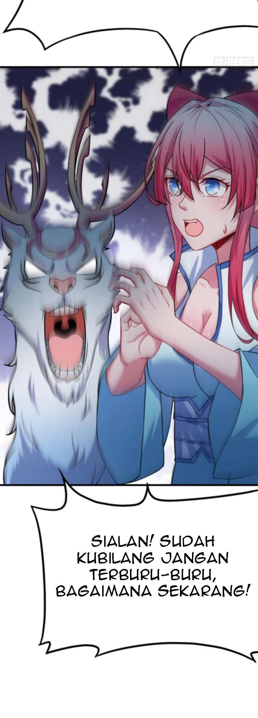 My Harem Depend on Drawing Chapter 138 Gambar 27