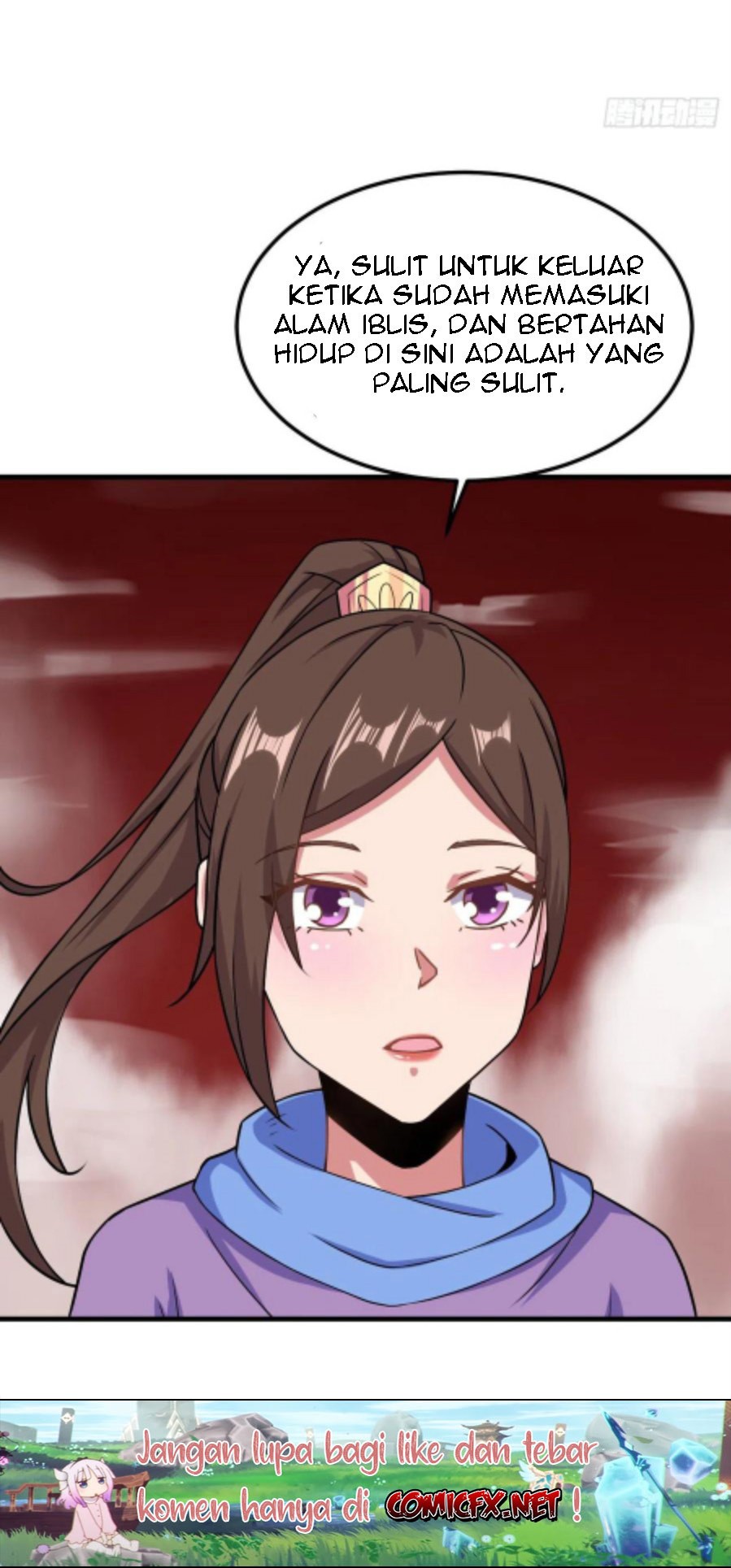 My Harem Depend on Drawing Chapter 138 Gambar 28