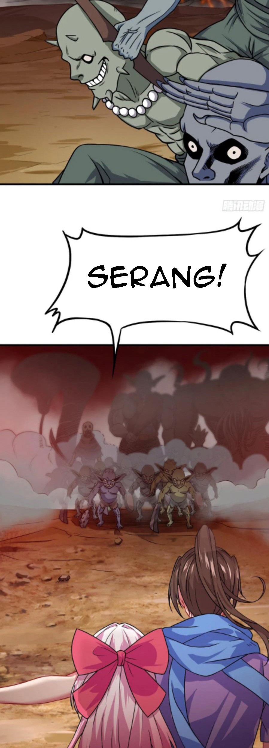 My Harem Depend on Drawing Chapter 138 Gambar 31