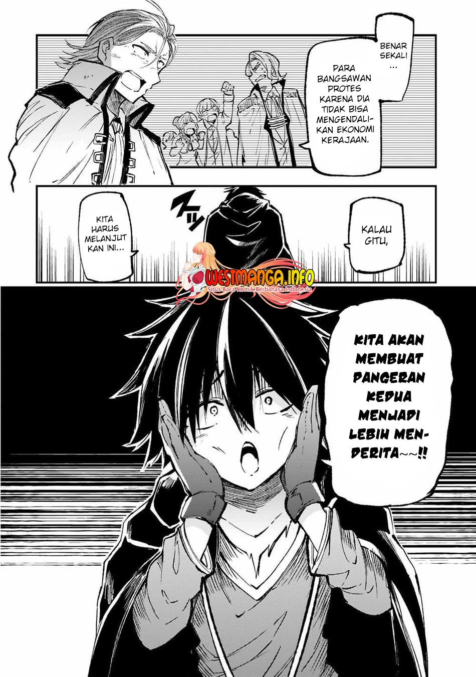 Hitoribocchi no Isekai Kouryaku Chapter 146 Gambar 12