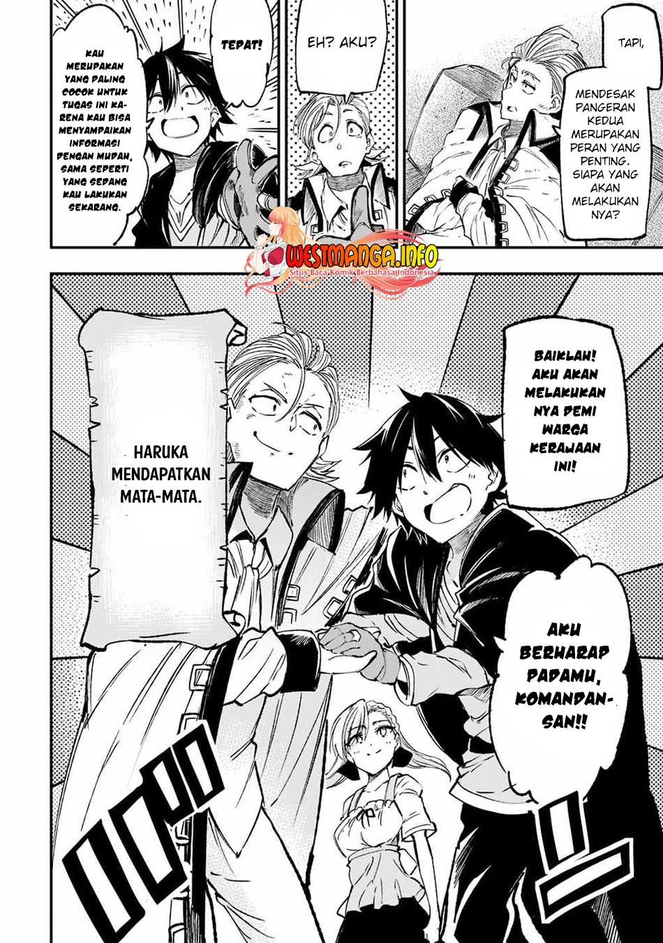 Hitoribocchi no Isekai Kouryaku Chapter 146 Gambar 14