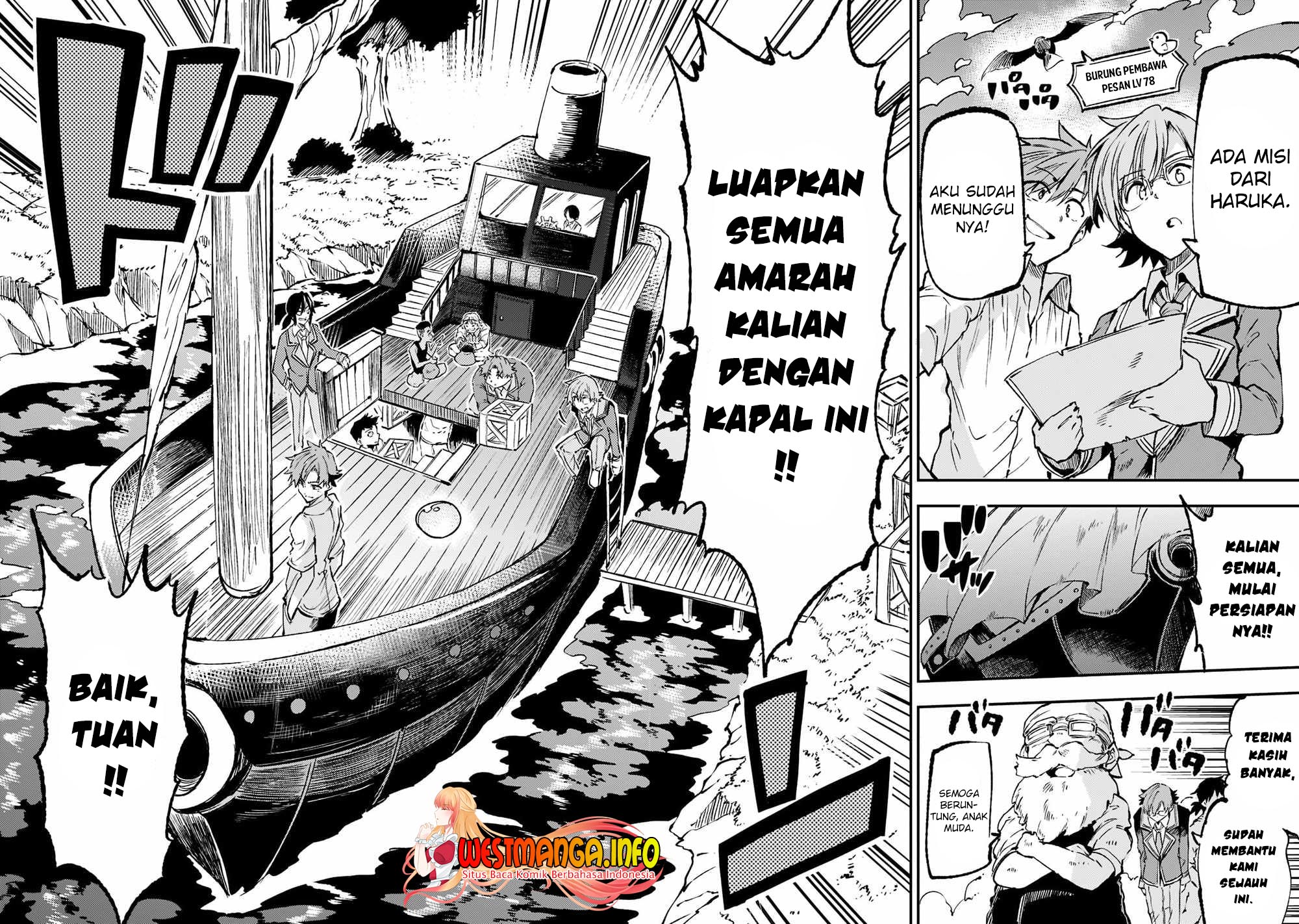 Hitoribocchi no Isekai Kouryaku Chapter 146 Gambar 16