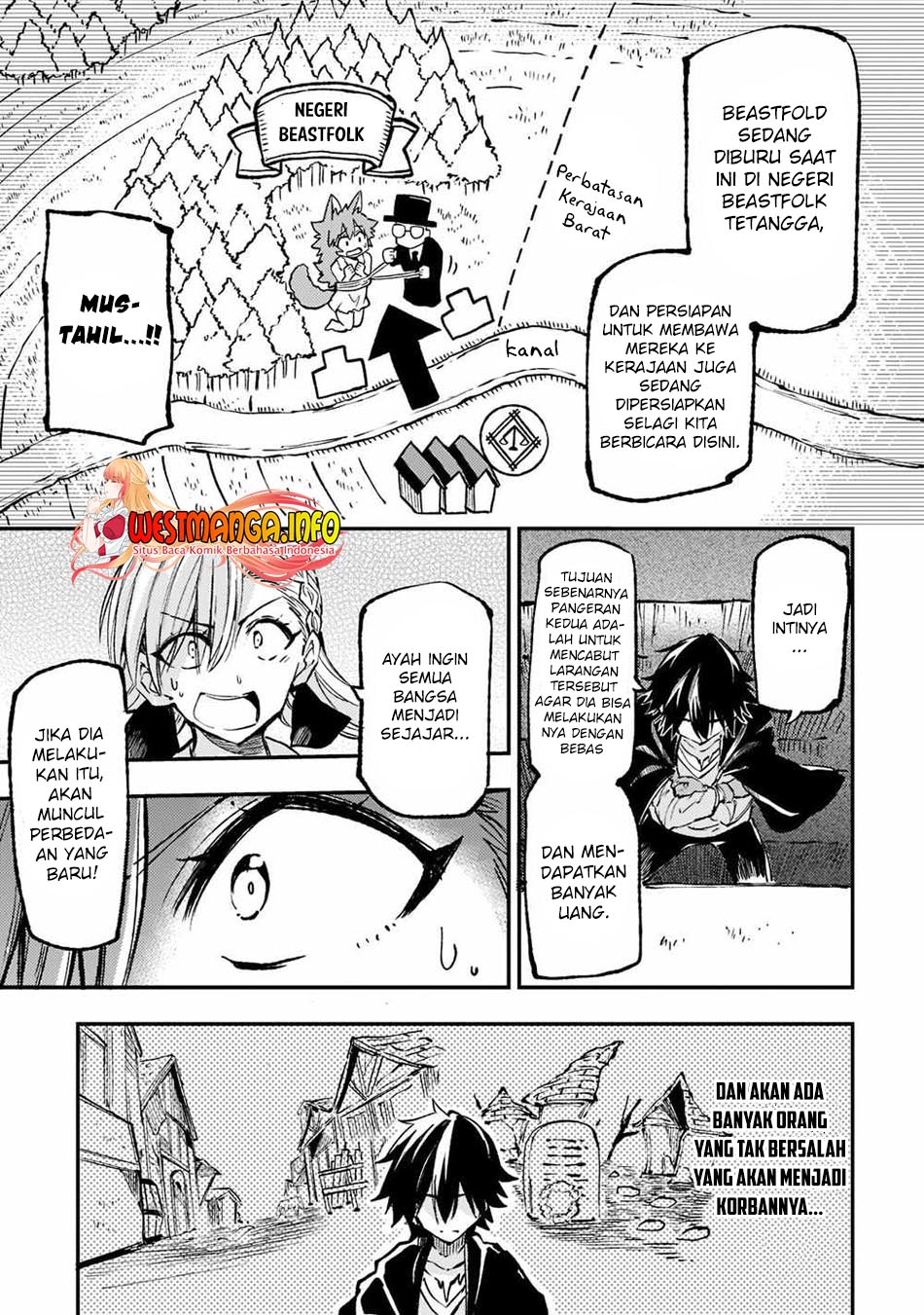 Hitoribocchi no Isekai Kouryaku Chapter 146 Gambar 9