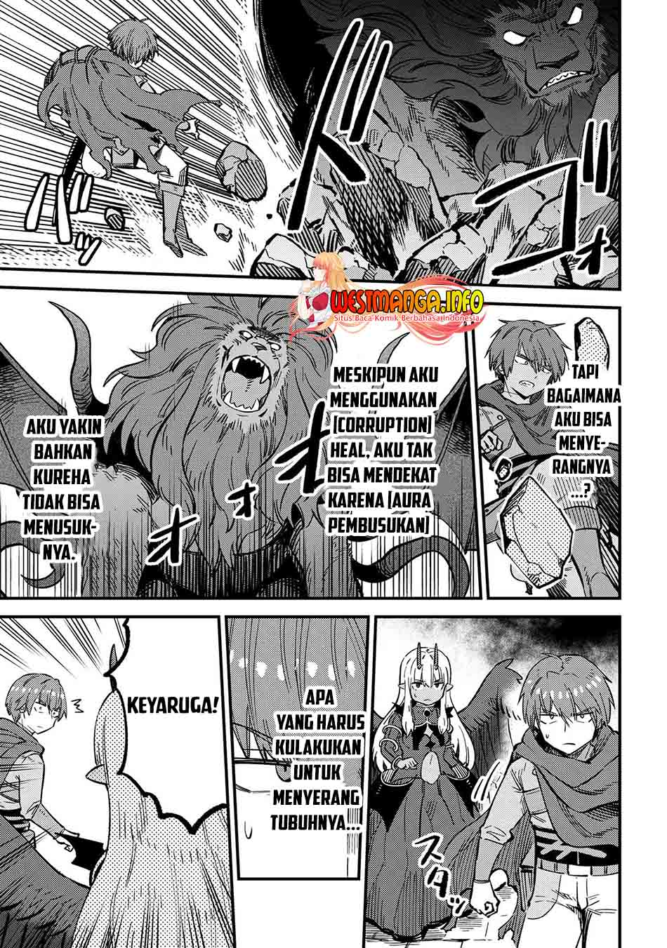 Kaifuku Jutsushi Yarinaoshi: Sokushi Mahou to Skill Copy no Chouetsu Heal Chapter 46.1 Gambar 19