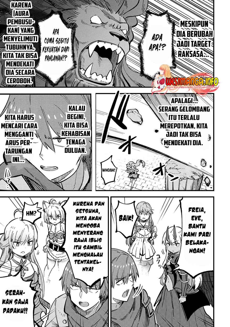 Kaifuku Jutsushi Yarinaoshi: Sokushi Mahou to Skill Copy no Chouetsu Heal Chapter 46.1 Gambar 6