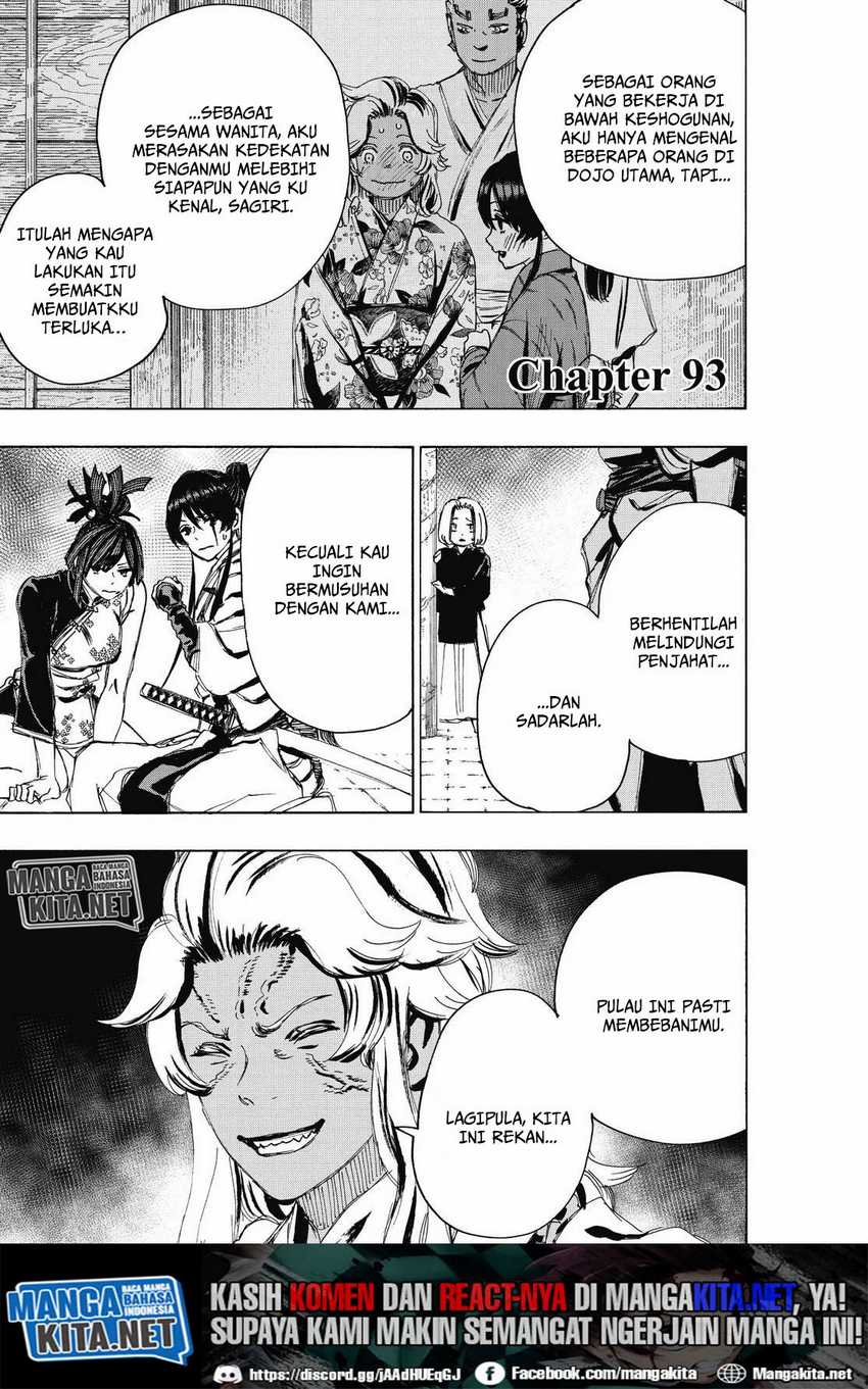 Baca Manga Jigokuraku Chapter 93 Gambar 2