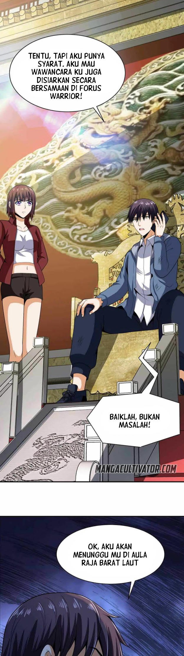 Baca Manhua City Immortal Emperor: Dragon King Temple Chapter 100 Gambar 2