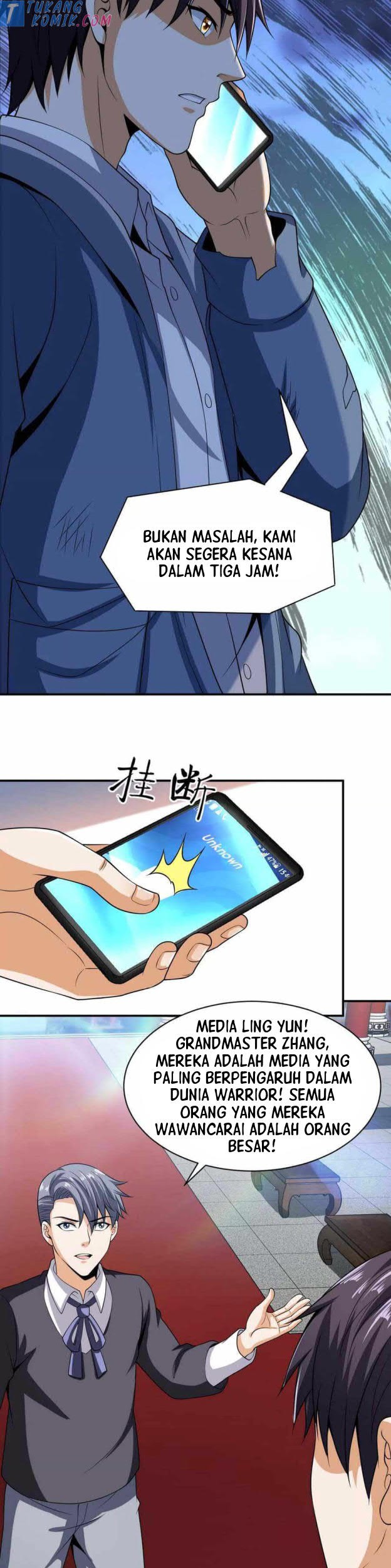 City Immortal Emperor: Dragon King Temple Chapter 100 Gambar 3